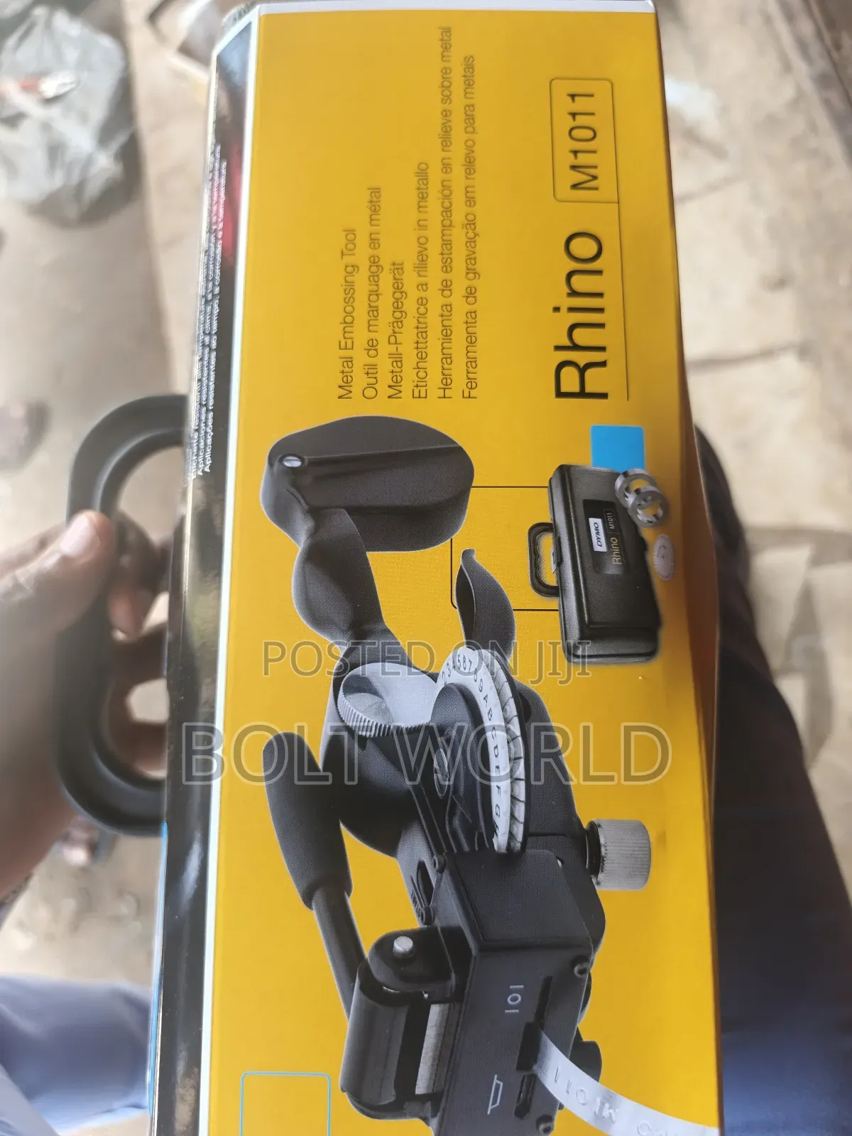 Dymo Aluminum Engraving Machine