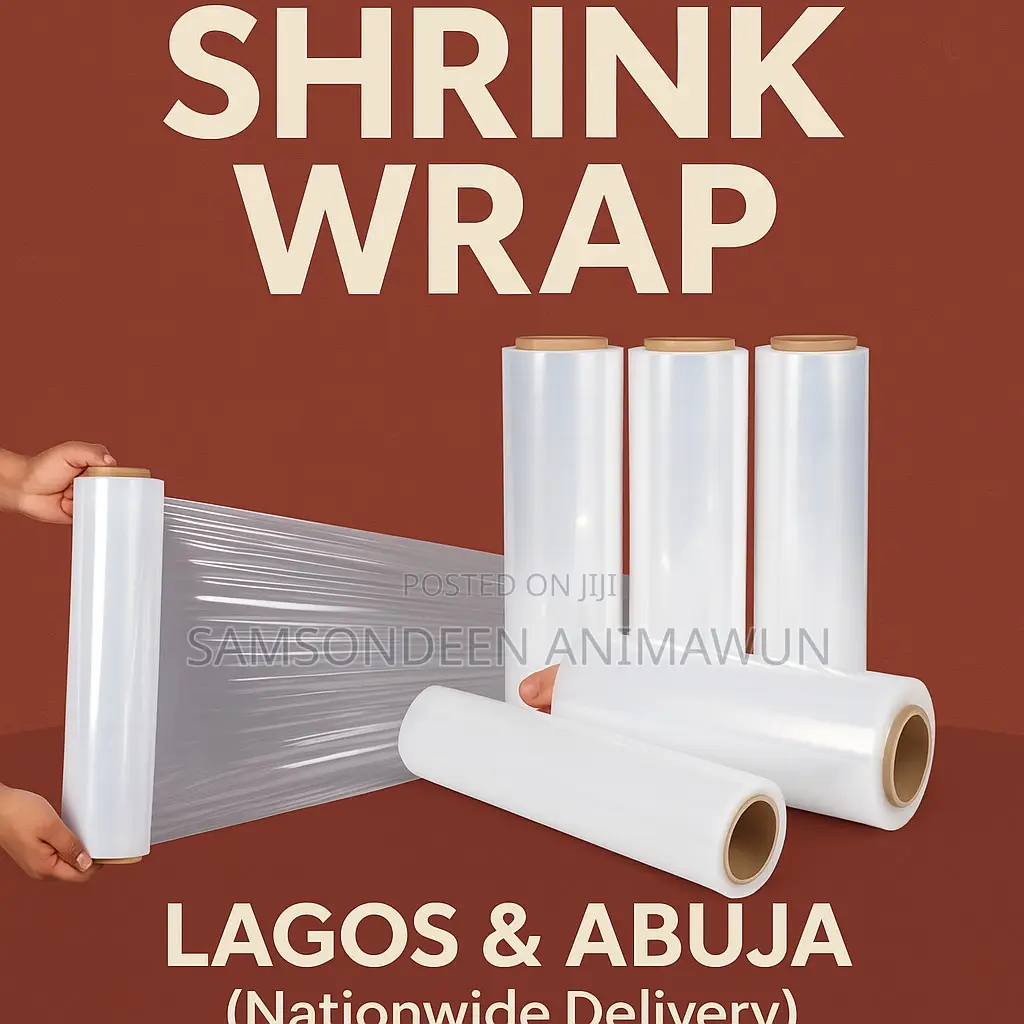 Shrink Wrap for Export Logistics Packaging – Lagos Supply
