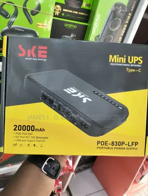 12v Router Power Bank 20,000 Mah