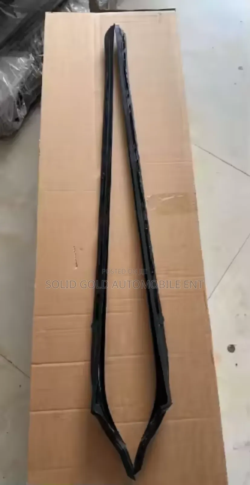 Windscreen /Weather Slip Rubber Highlander 2014-2018