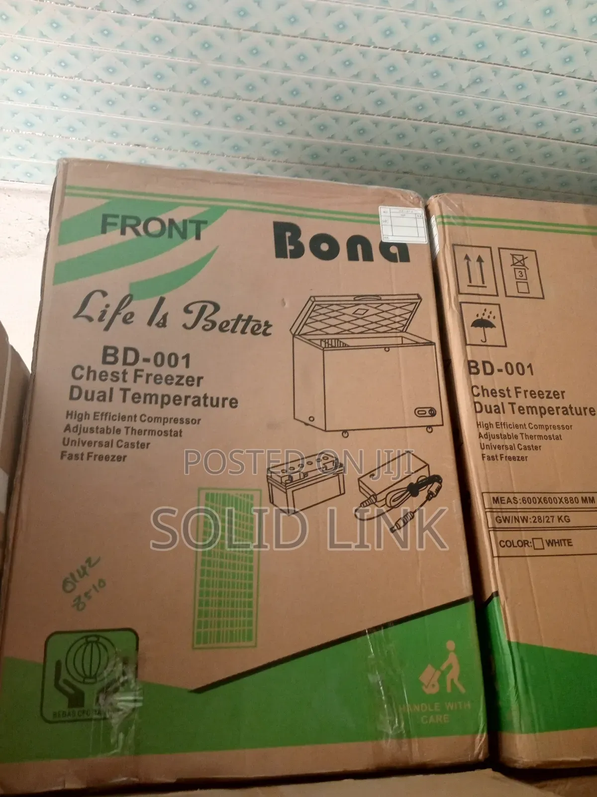 Bona Solar Freezer 118l