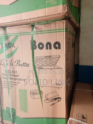 Bona Solar Freezer 118l