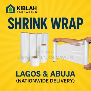 Clear Stretch Film Shrink Wrap – Lagos Warehouse Stock