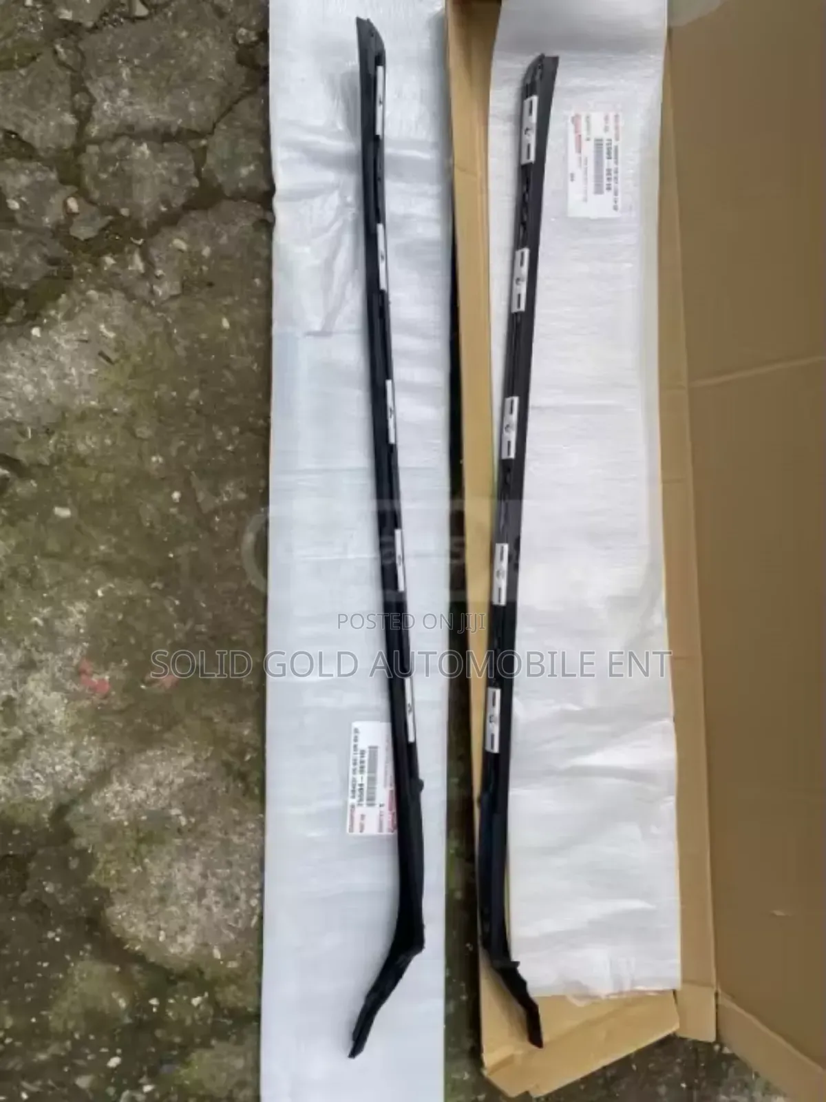 Windscreen /Weather Slip Rubber Highlander 2014-2018