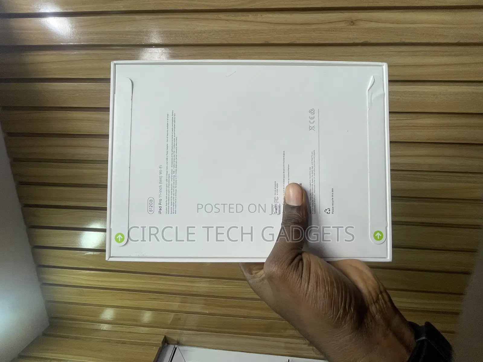 New Apple iPad Pro 11 (2024) 512 GB Black