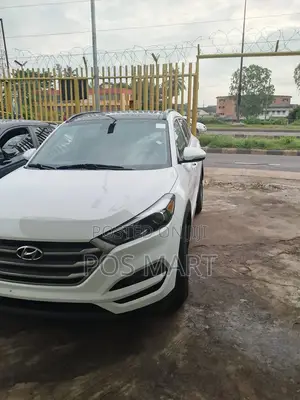 Hyundai Tucson Limited AWD 2018 White