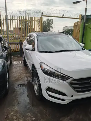 Hyundai Tucson Limited AWD 2018 White