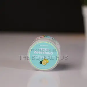 Alloh Lemon Extract Herbal Teeth Whitening