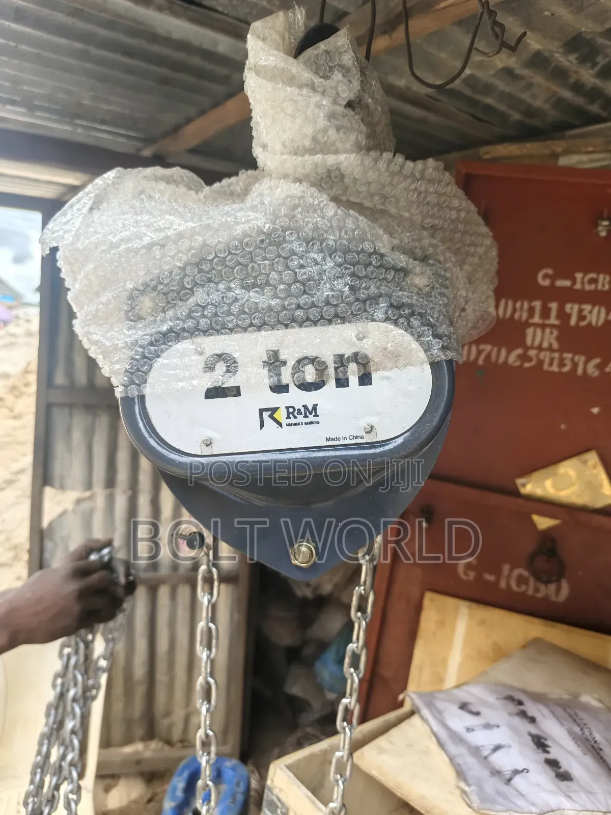 2 Tons Chain Block