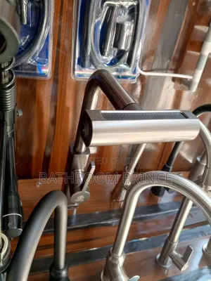 Grey Kitchen Sink Mixer Faucet