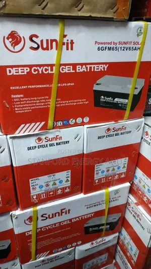 Sunfit 12v/65ah