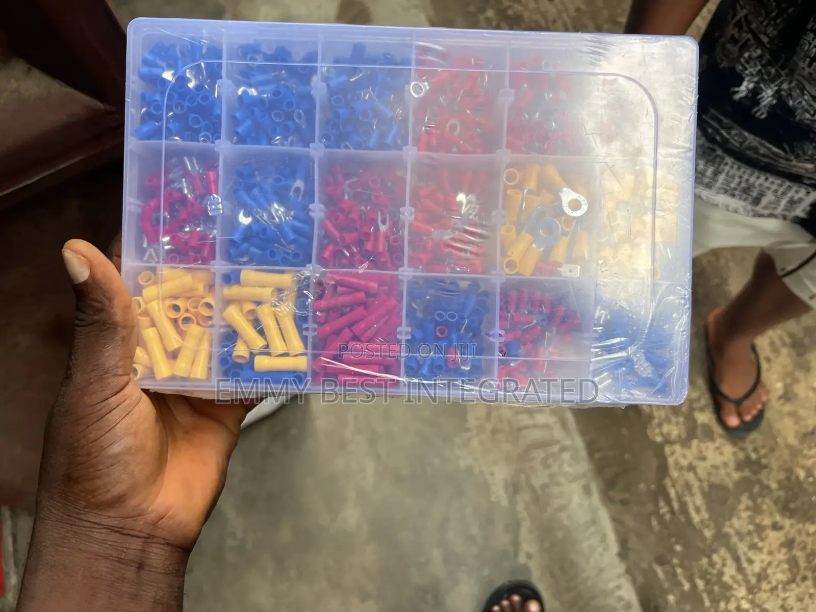 Electrical Wire Terminal Connector Kit