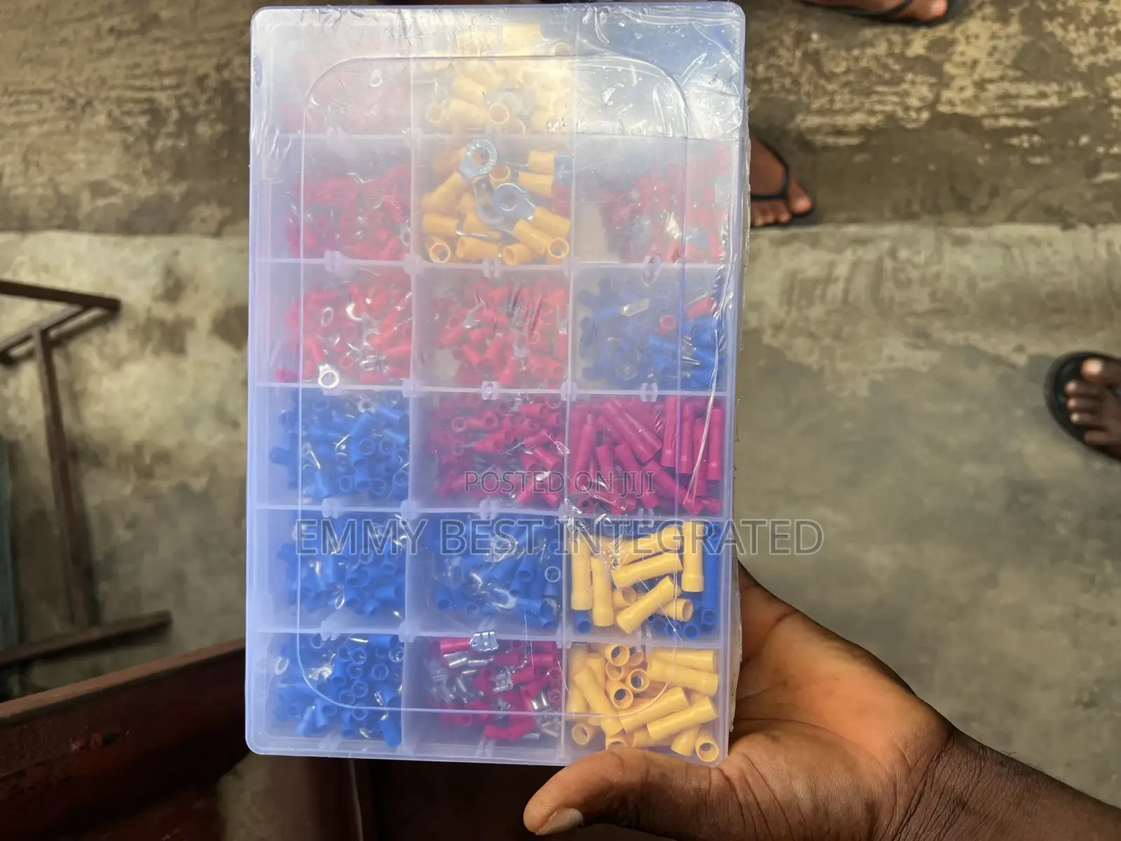 Electrical Wire Terminal Connector Kit