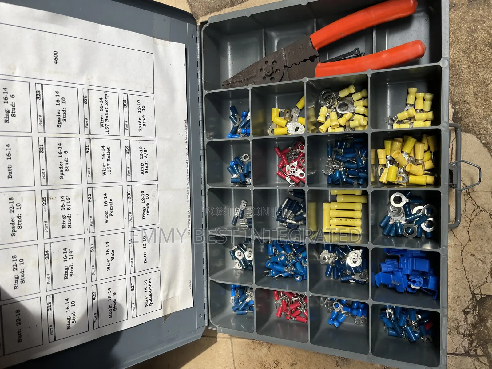 Electrical Crimp Terminals