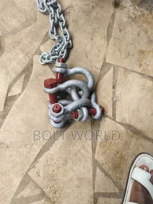 Shackles for Letting of Object in a Company