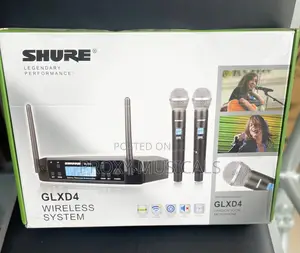 Shure Legendary Glxd4 Professional Wireless Microphone