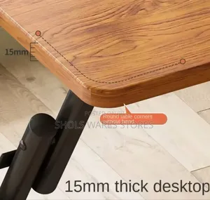 Simple Foldable Computer Desk