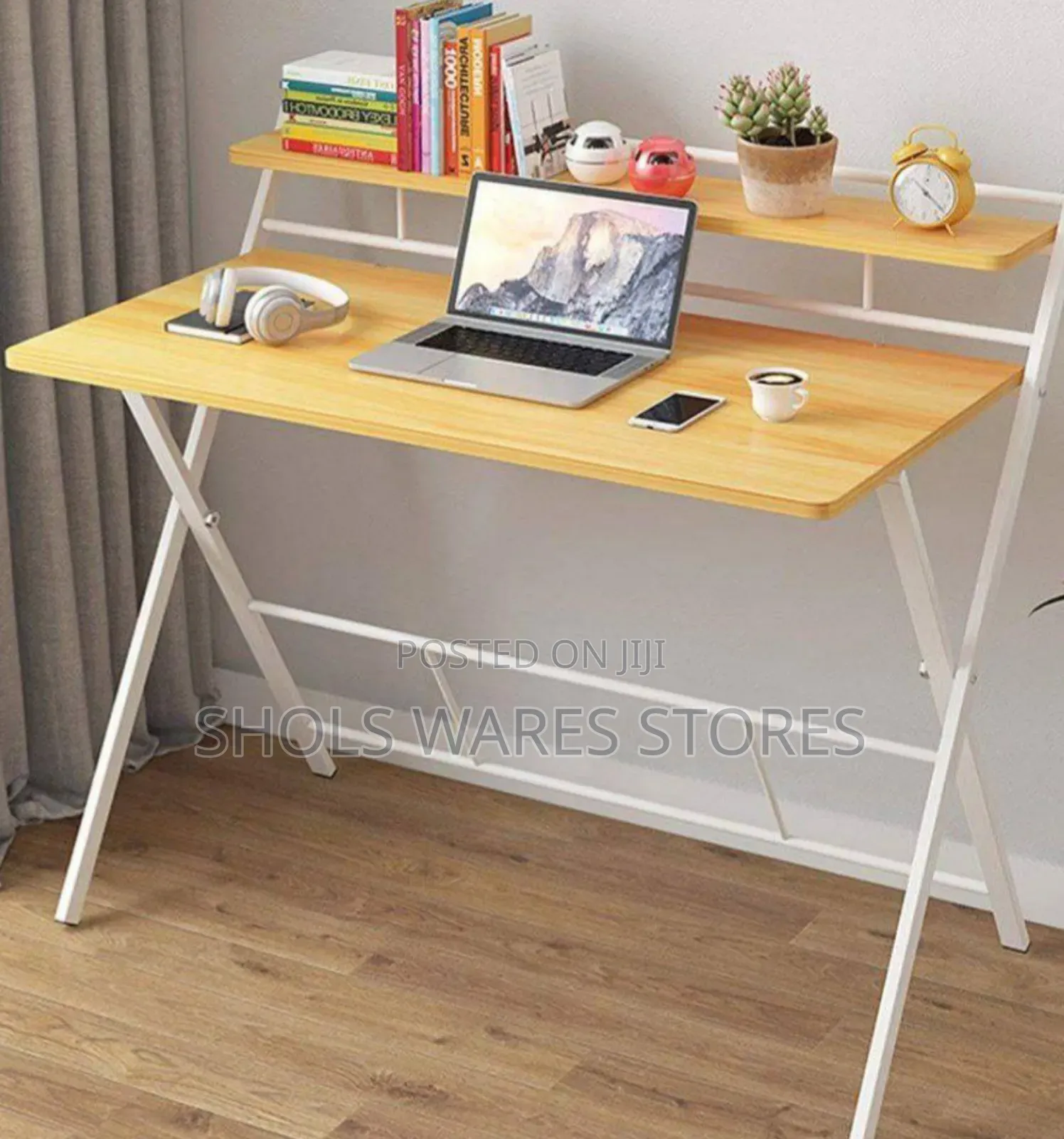 Simple Foldable Computer Desk