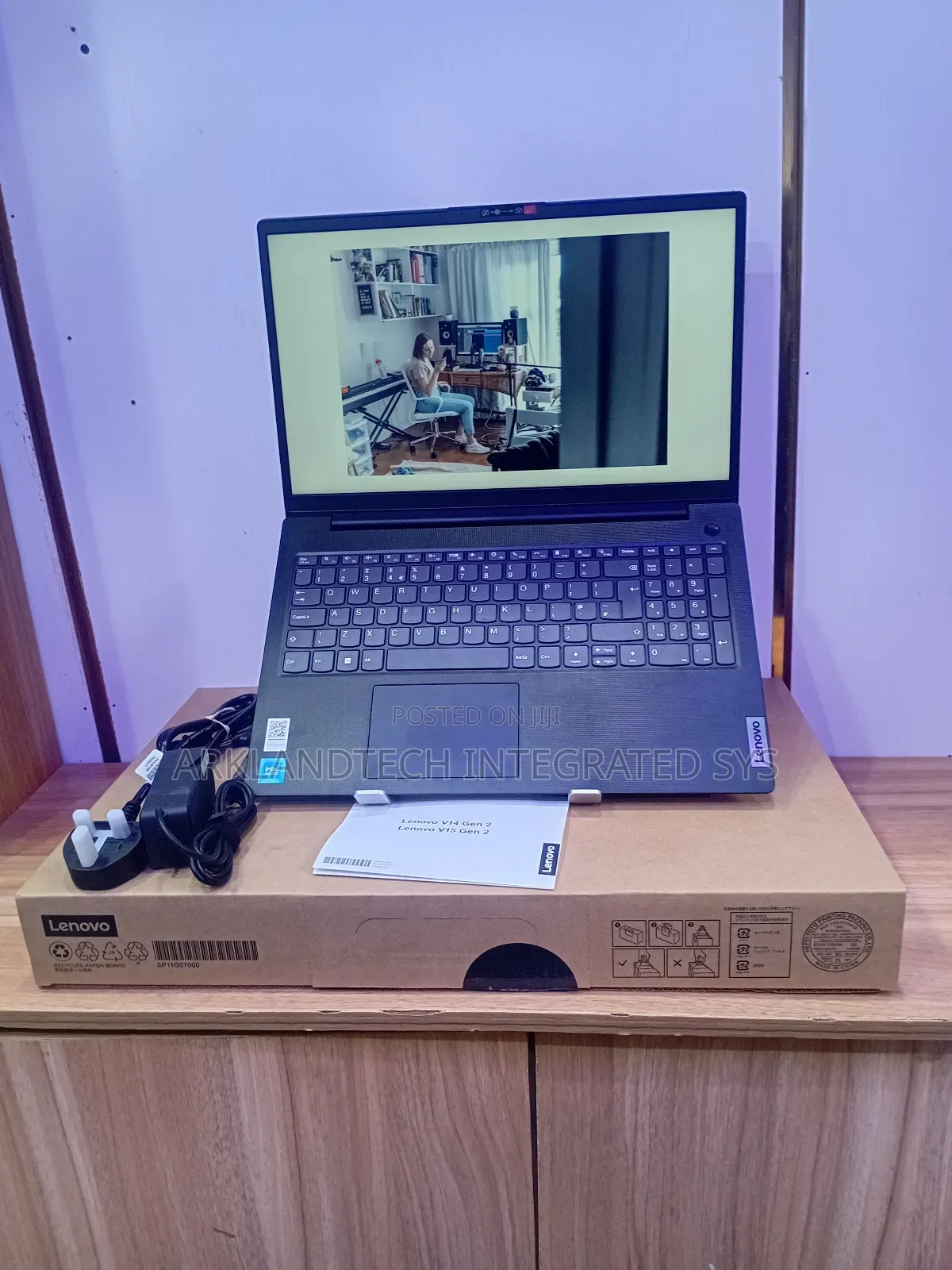 New Laptop Lenovo IdeaPad 330S 8GB Intel Celeron SSD 512GB