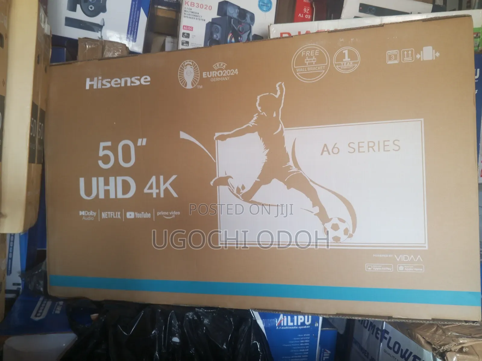 Hisense 50smart Full Scream
