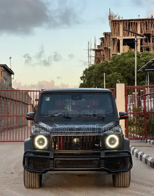 Mercedes-Benz G-Class G 63 AMG 4MATIC 2020 Black