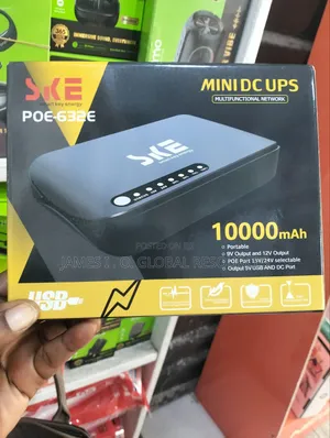 12v Router Power Bank 10,000 Mah