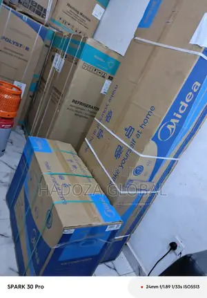 Floor Midea Ac – 2hp Capacity With Auto Swing Feature