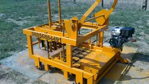 Mobile Concrete Block Moulding Machine (3000 Blocks Daily)