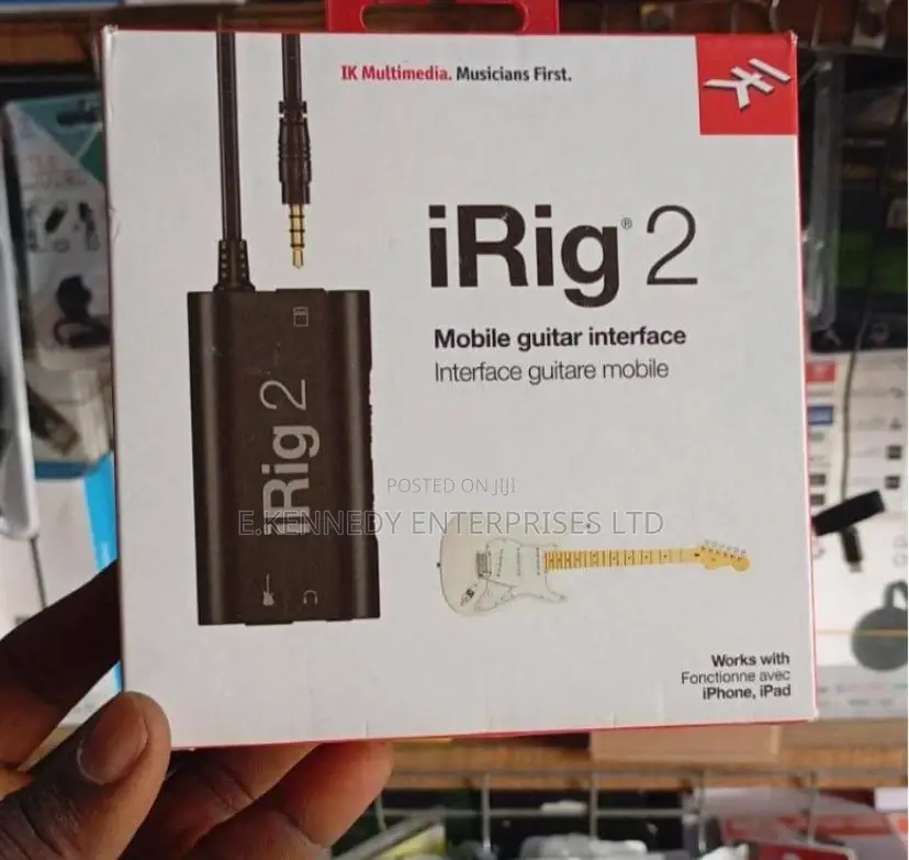 Irig 2 Interface Streaming Multimedia