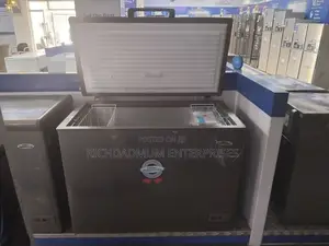 HTF 319 Silver Inverter Chest Freezer