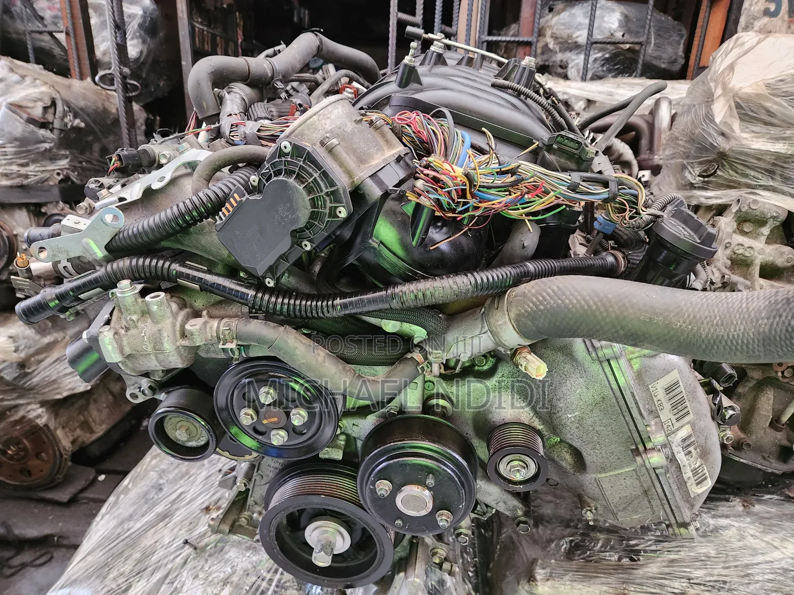 1ur Landcruiser 460 Complete Engine