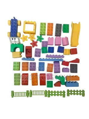 50-Piece Puzzle Lego Building Block Set