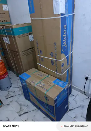 Floor Inverter Ac By Midea – Self-cleaning Evaporator System