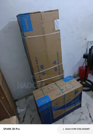 Midea Floor Standing Ac – 2hp With Quiet Night Mode