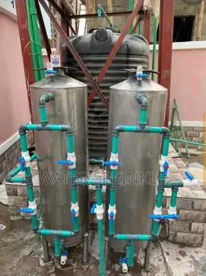 Stainless Chemical Tank 16 Inches