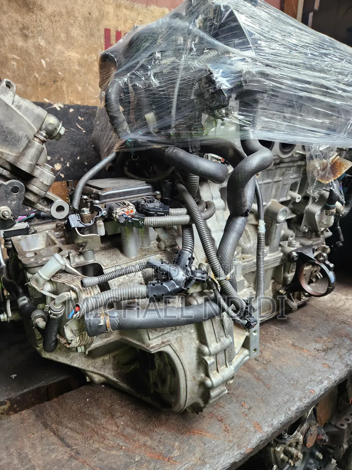 Toyota Camry 2020 Complete Engine