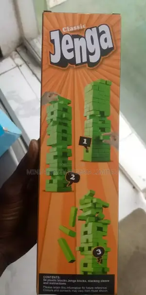 Small Jenga Game