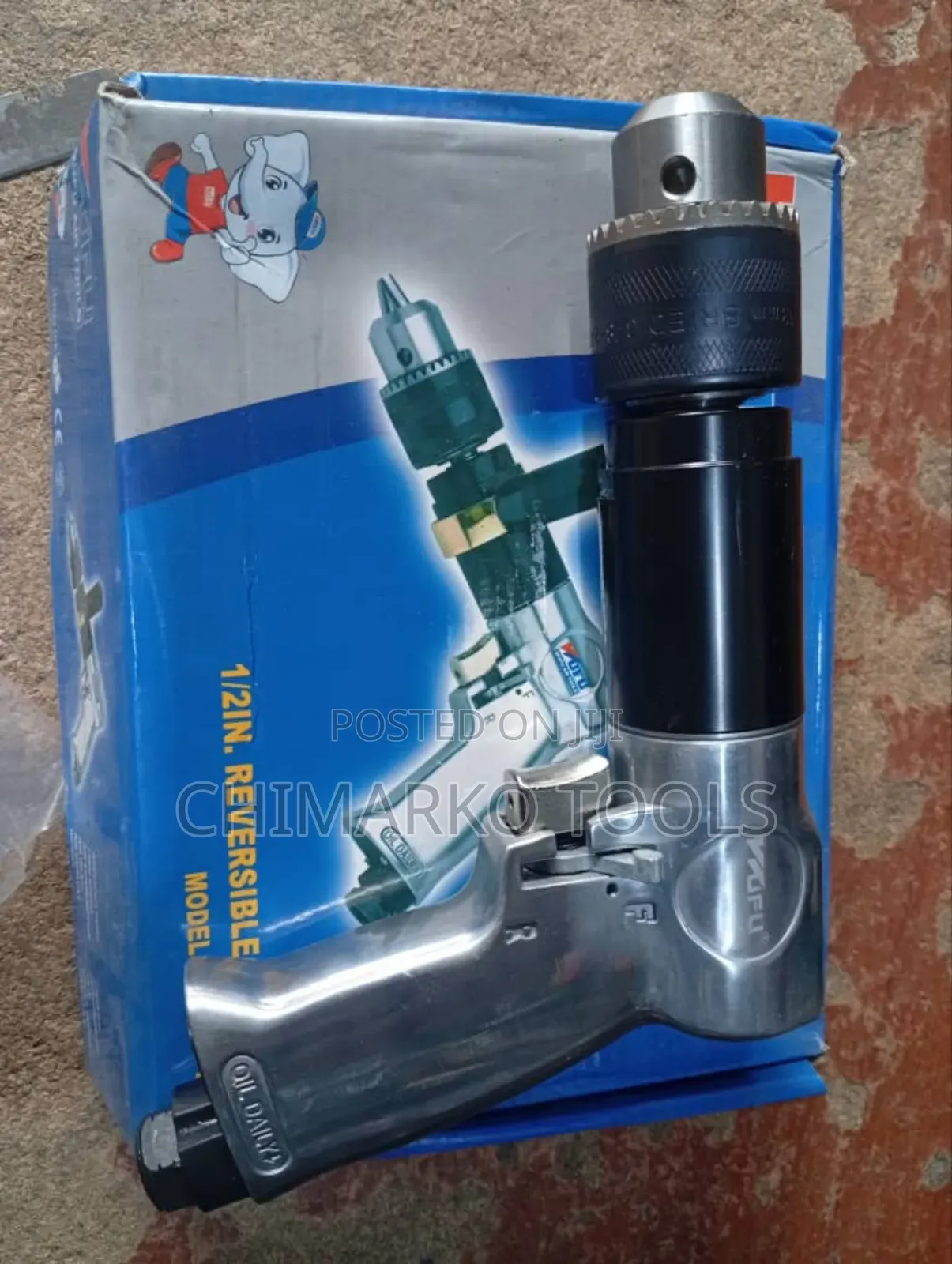 Pneumatic Drill Machine