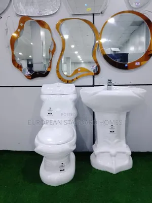 Royal Luxury Toilet Set