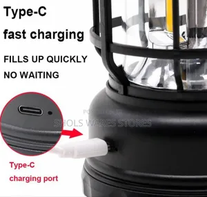 Retro Mini Led Camping Lantern