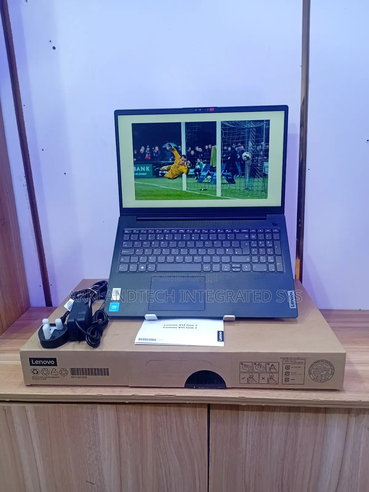 New Laptop Lenovo IdeaPad 500S 8GB Intel Celeron SSD 512GB