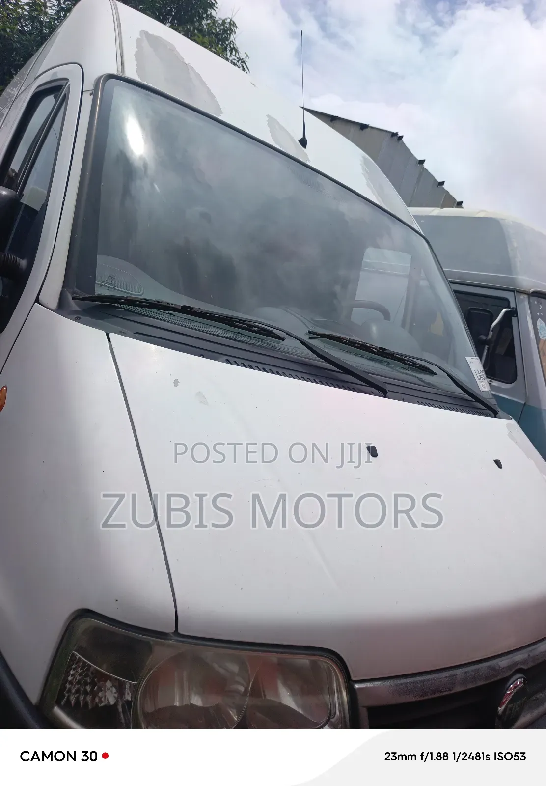 Fiat Ducato 2005 White