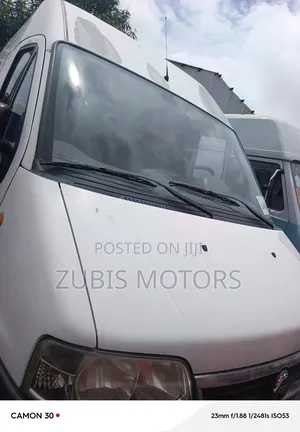 Fiat Ducato 2005 White