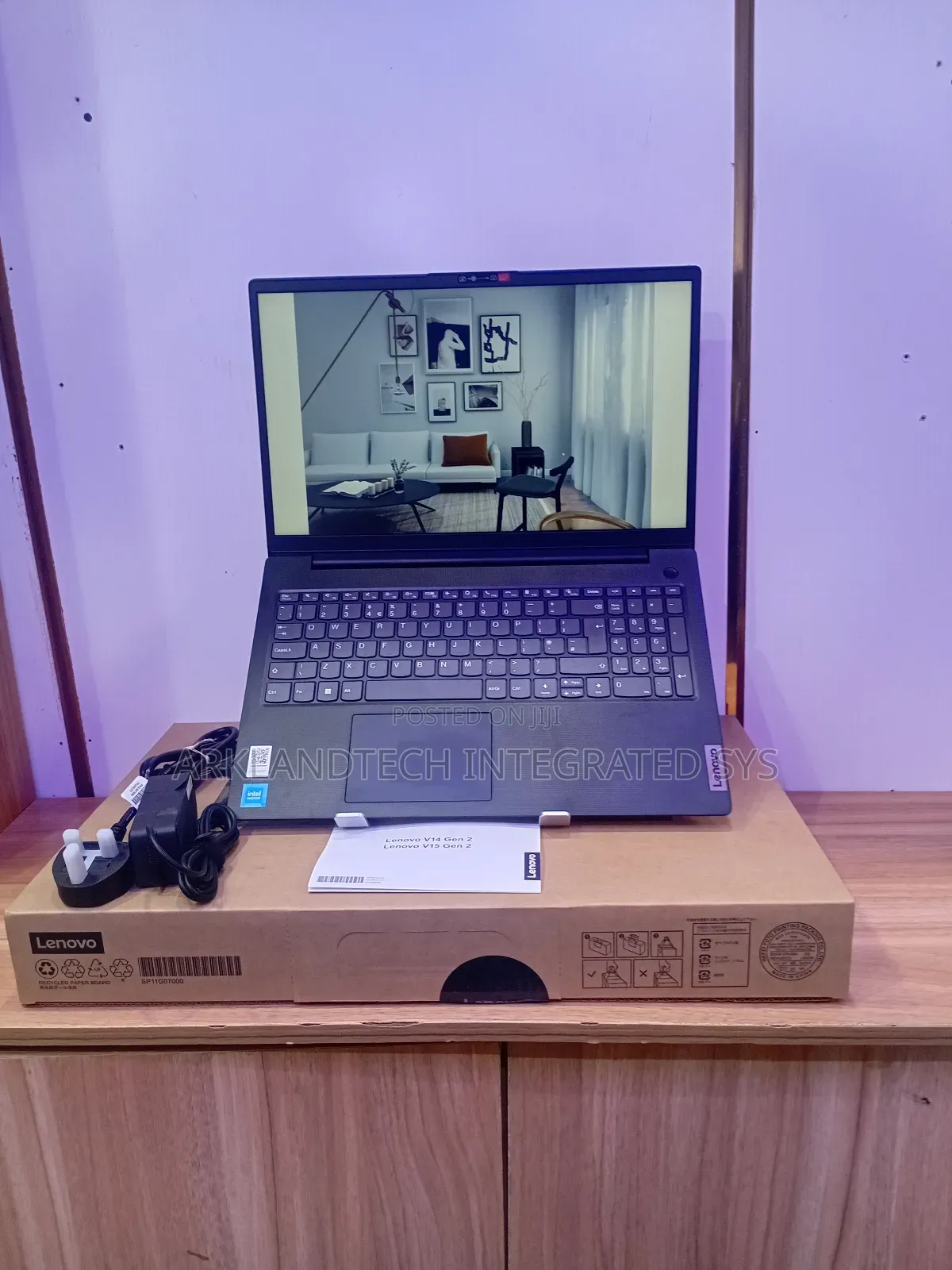 New Laptop Lenovo IdeaPad 500S 8GB Intel Celeron SSD 512GB