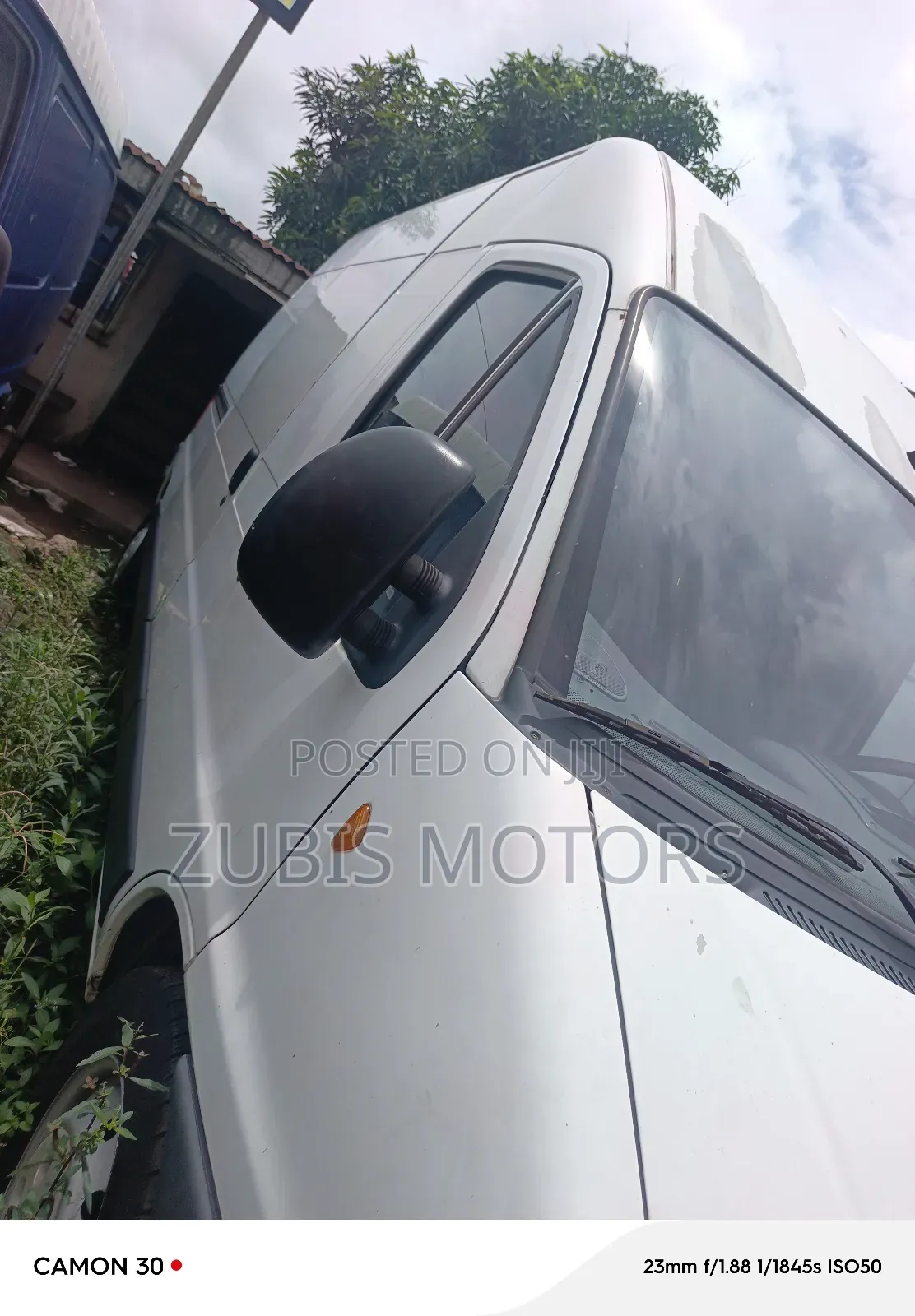 Fiat Ducato 2005 White