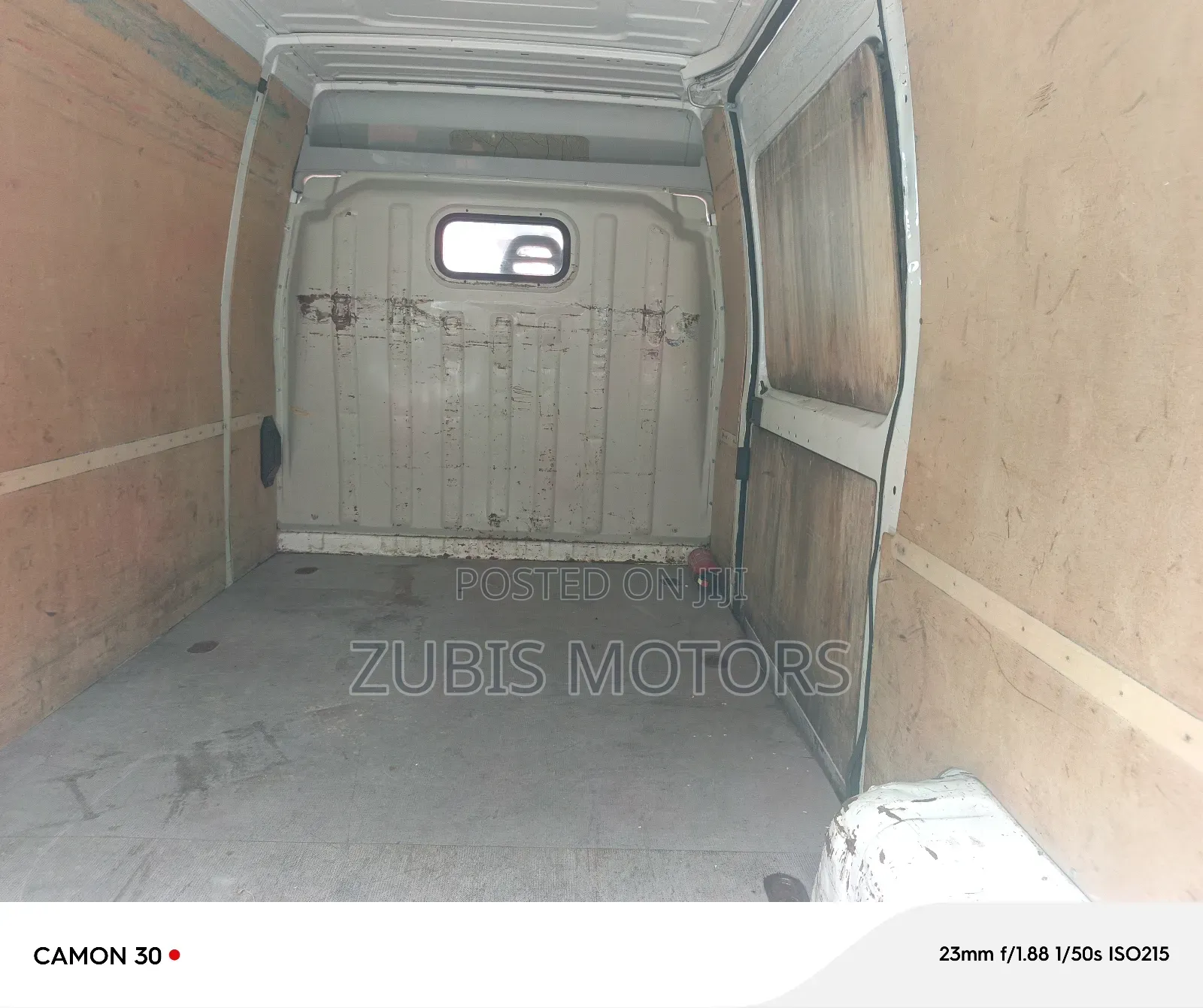 Fiat Ducato 2005 White