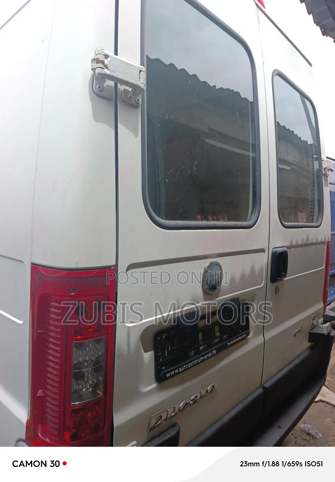 Fiat Ducato 2005 White