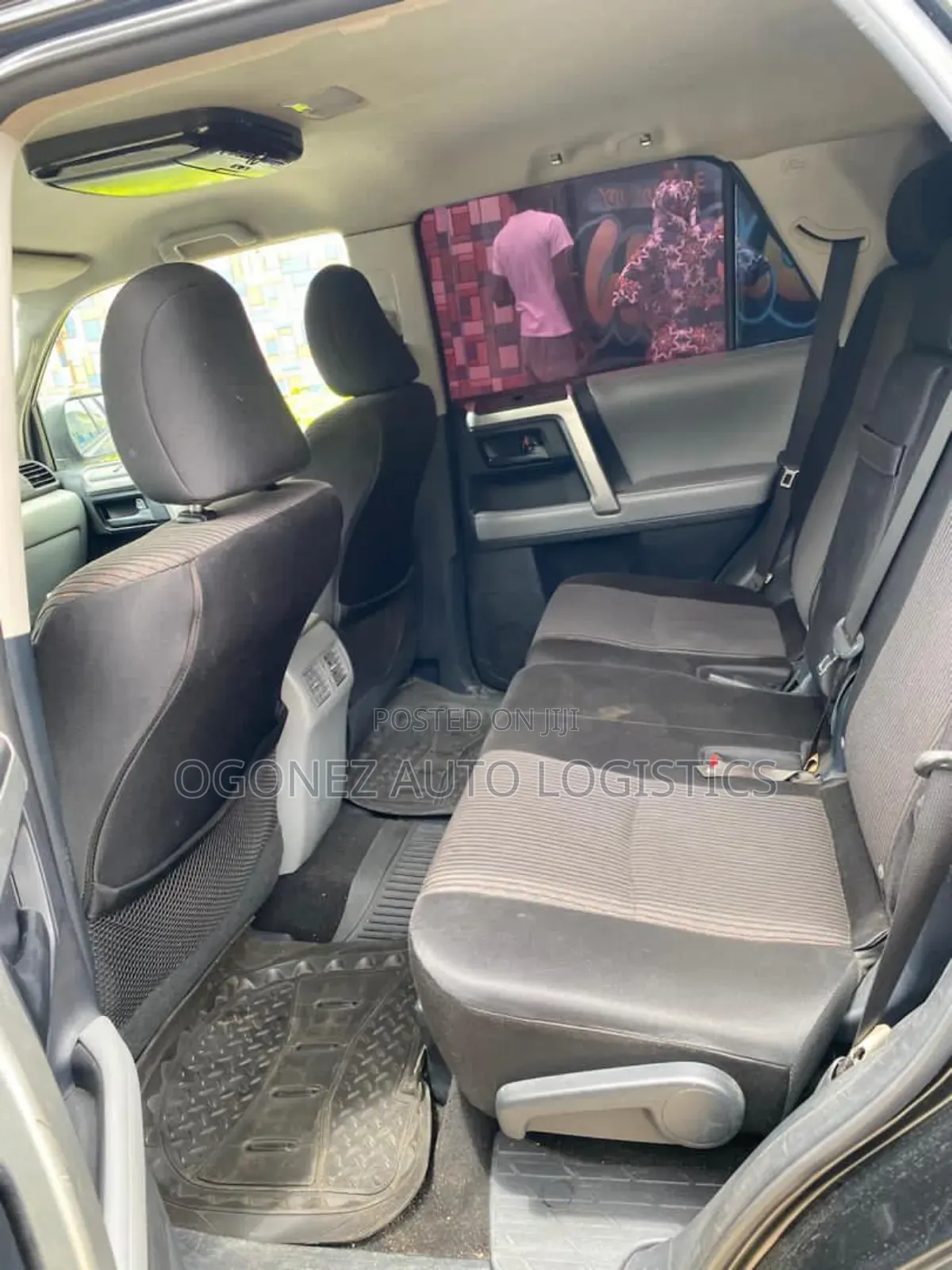 Toyota 4-Runner SR5 4WD 2012 Black