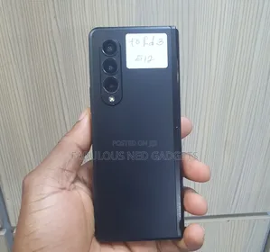 Samsung Galaxy Fold 512 GB Black