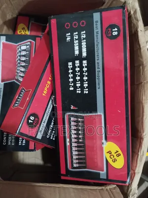 Socket Allen Key 19 PCS 1/2"